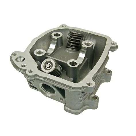 101 Octane GY6 125 Cc Standard Small Valves Cylinder Head With EGR