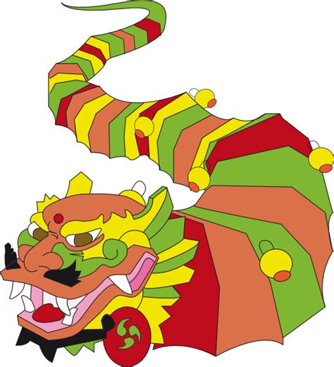 Chinese Dragon Clip Art Clipart Best