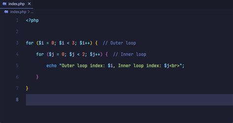 Php Simple Nested Loop Explained For Beginners Laravel Plug