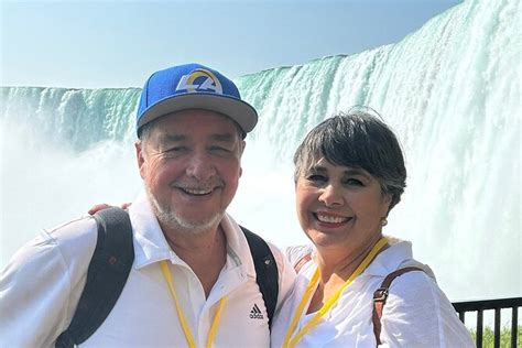 Beste Niagara Falls Attracties Tour Reis Achter De Watervallen Boot