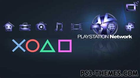 PSN Custom Dynamic 4.11 - PS3 Themes