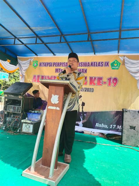 Resepsi Perpisahan MTs Nurul Iman Mahato Kelas IX TA 2022 2023