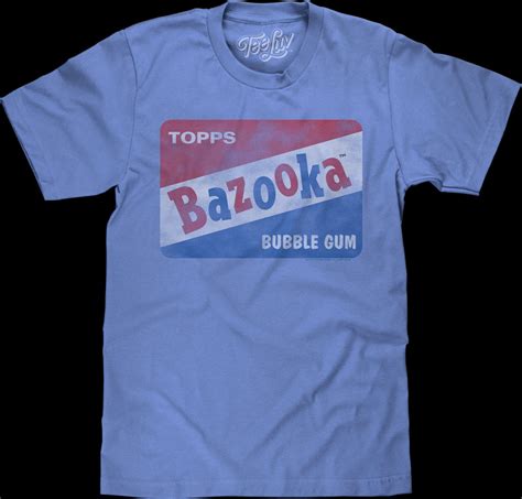 Classic Logo Bazooka Bubble Gum T-Shirt