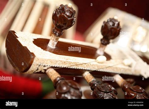 Sitar and Tabla Stock Photo - Alamy