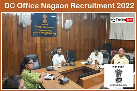 Dc Office Nagaon Recruitment Released Apply Gaon Pradhan