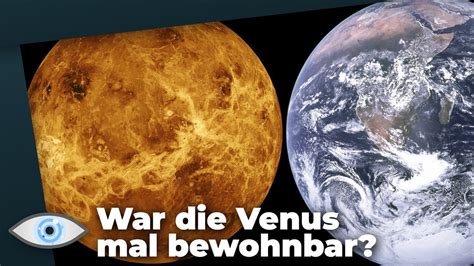 Heutige Höllenlandschaft Gab es Leben auf der Venus YouTube