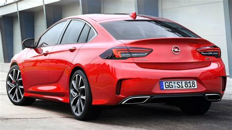 Opel Insignia Gsi Grand Sport Makes The Difference Youtube