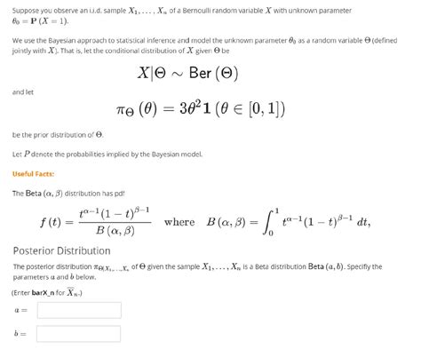 Solved Suppose You Observe An I I D Sample X1 X Of A Chegg