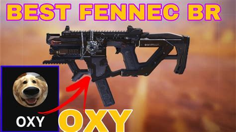 Oxycodm BEST Fennec Gunsmith CODM BR YouTube