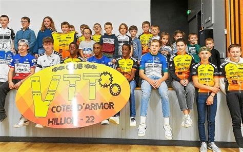 Hillion Le Vtt C Tes Darmor Met Ses Jeunes Lhonneur Le T L Gramme