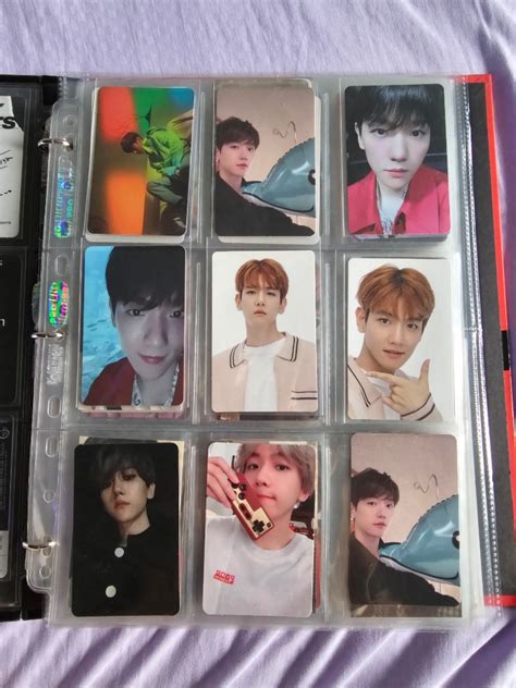 WTS EXO BAEKHYUN PC PHOTOCARDS Hobbies Toys Memorabilia