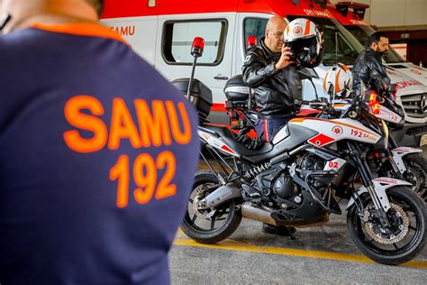 Motolâncias do Samu agilidade e preparo para salvar vidas Agência