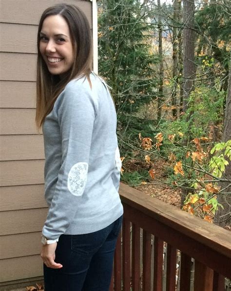 November Stitch Fix Review Stitch Fix Stitch Crew Neck Sweater