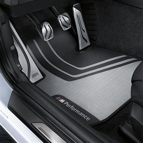 BMW M2 M2 Coupe Floor Mats Front Perfectly Fitted Dirt Repellent