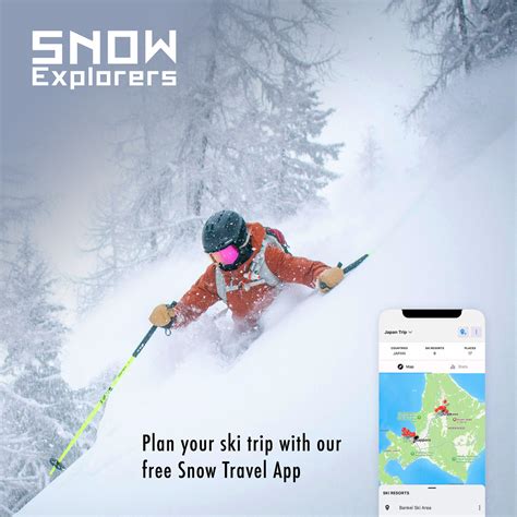 Snow Explorers App | Snow Explorers - SKI + SNOWBOARD + TRAVEL