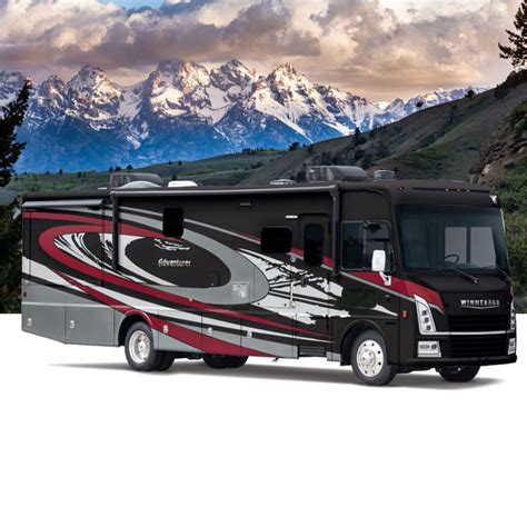 2023 Winnebago Adventurer Highlights