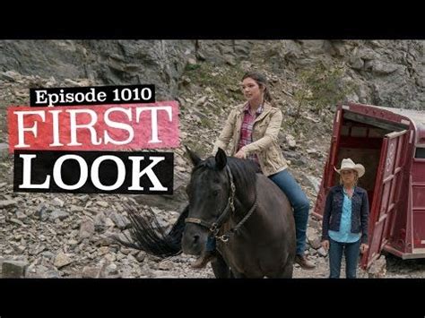 HEARTLAND GRAHAM WARDLE AMBER MARSHALL As Ty Borden Amy Fleming