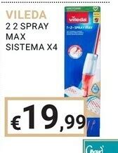 Vileda Spray Max Sistema Offerta Di Et