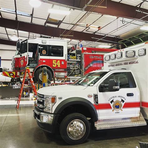 2022 Engine 54 Central Arizona Fire And Medical Authority