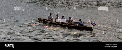 team rowing sport  res stock photography  images alamy