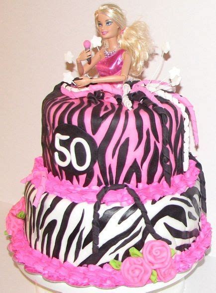 barbie cake | Barbie cake, Barbie theme party, Themed cakes