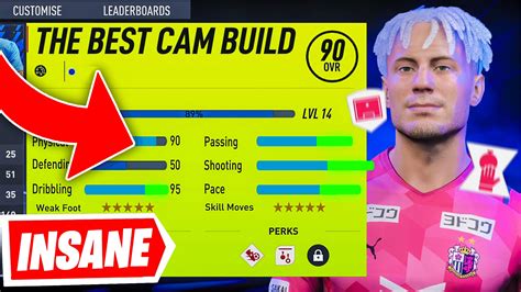 Jcc On Twitter The Best CAM Build FIFA 22 Pro Clubs Skill Points