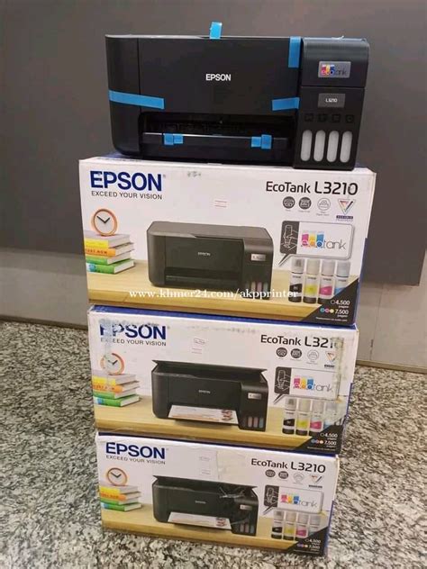 EPSON L3210 Price $150.00 in Phnom Penh, Cambodia - Akp Printer ...