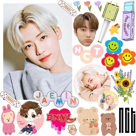 Jual Stiker NCT DREAM Aesthetic Cute Deco Sudah Cutting Renjun