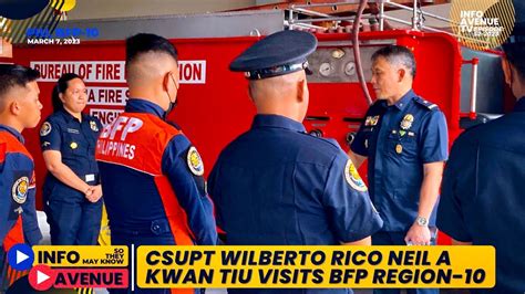 Deputy Chief For Operation Csupt Wilberto Rico Neil A Kwan Tiu In An