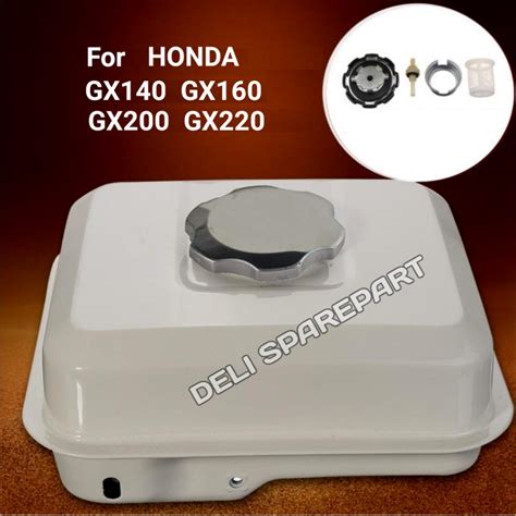 Jual Fuel Tank Tangki Bensin Mesin Honda Gx140 Gx160 Gx200 Gx220 5 5hp