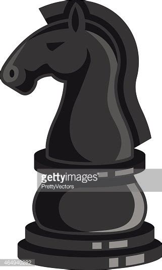 Vector Chess Knight Illustration Stock Clipart Royalty Free Freeimages