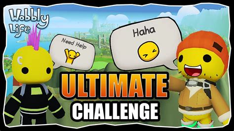 Ultimate Challenge In Wobbly Life Mega Lustig Wobblylife Gaming Youtube