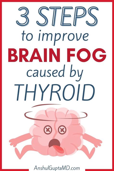 3 Steps To Improve Brain Fog Due To Thyroid Artofit