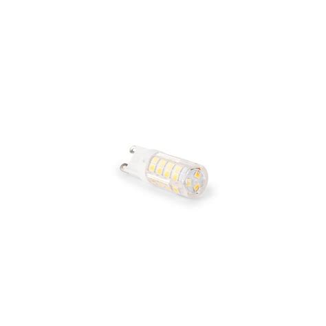 Żarówka LED G9 SMD 2835 5W 500lm mini CIEPŁA 230V LedOne