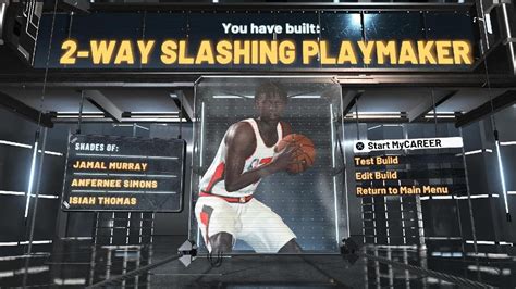 Making A Way Slashing Playmaker Nba K Current Gen Builds Youtube