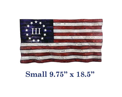 3 Percenters Flag Small – VeteranCrafted.com