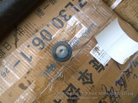 A Pr Axle Xgma Xg Meppon Co Ltd