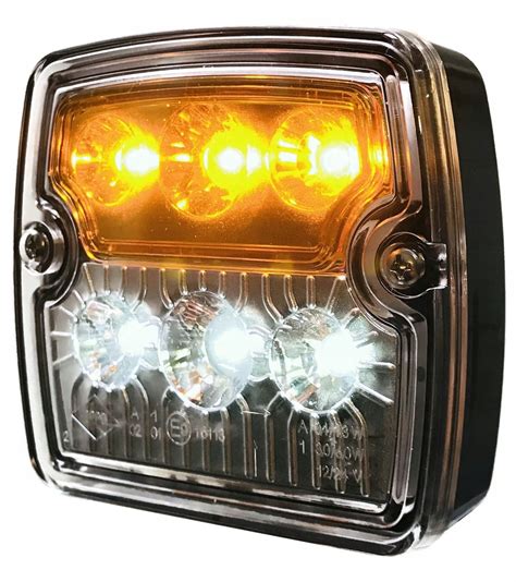 Lampa Przednia Kierunkowskaz Traktor Niska Cena Na Allegro Pl