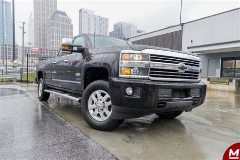 Find 2015 Chevrolet Silverado 2500hd High Country For Sale In Atlanta Ga