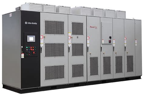 Rockwell Automation Releases Allen Bradley PowerFlex 6000 Medium