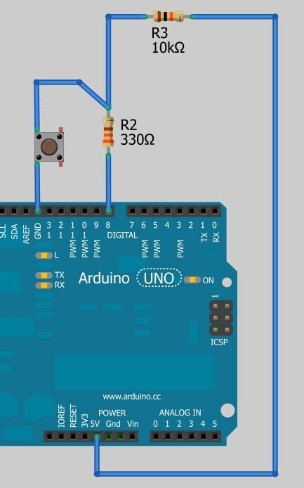 Collegare Un Pulsante Ad Arduino Mcmajan