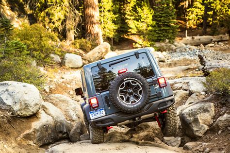 La Auto Show Jeep Releases The Full Monte On The Wrangler Rubicon