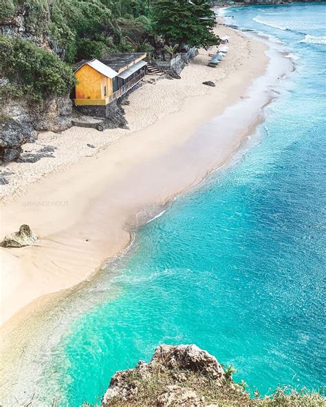 Bosen Ke Pantai Kuta Main Ke Pantai Balangan Aja Wisata Bali Hidden