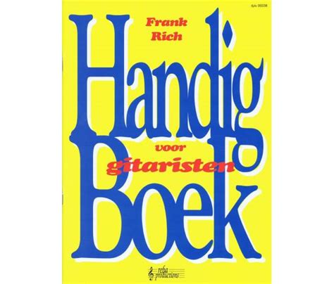 Handig Boek Voor Gitaristen