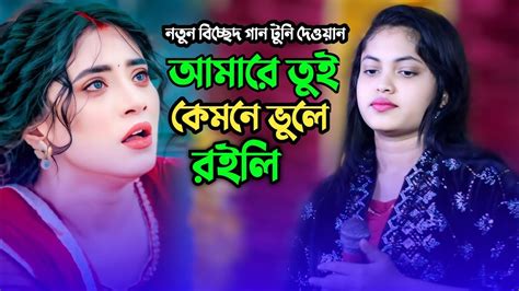 প্রেম আগুনে জ্বলিরে বন্ধু আমারে তুই কেমনে ভুইলা রইলি টুনি দেওয়ান