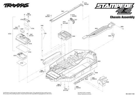 Exploded View Chassis Astra