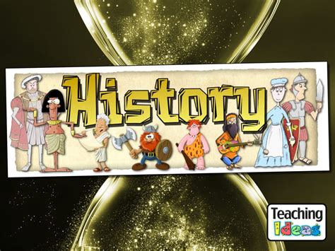 History Banner - Teaching Ideas