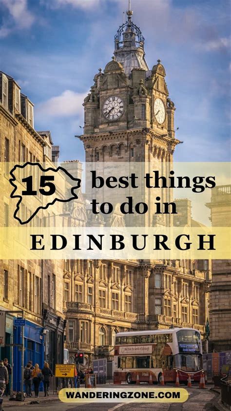 15 Best Things To Do In Edinburgh Scotland Wandering Zone