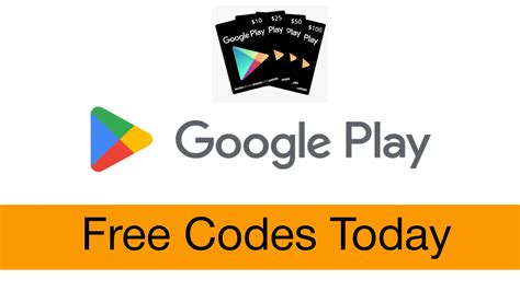 New Google Play Redeem Codes Free February Today