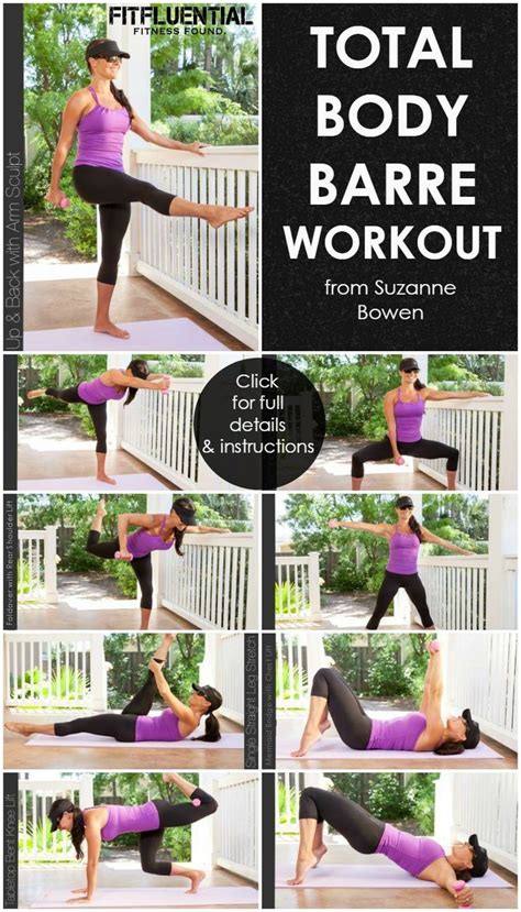 Did You Get Here Via Fitfluential Kellyolexa Barre Workout